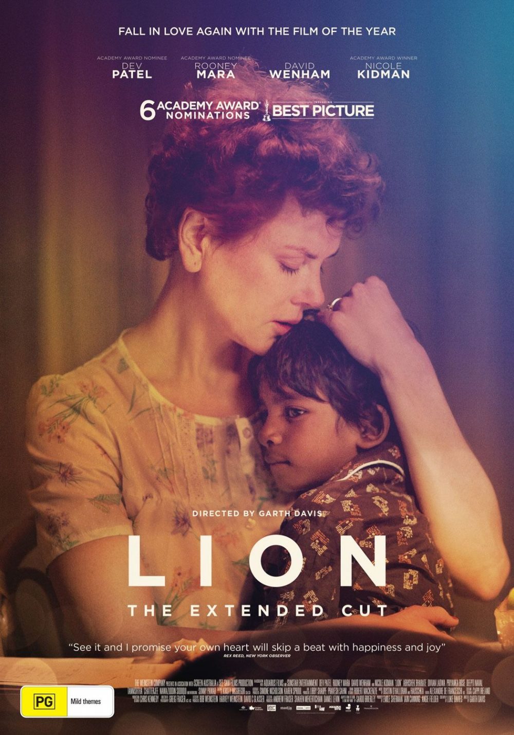 Hành trình tìm mẹ - Lion (2016)