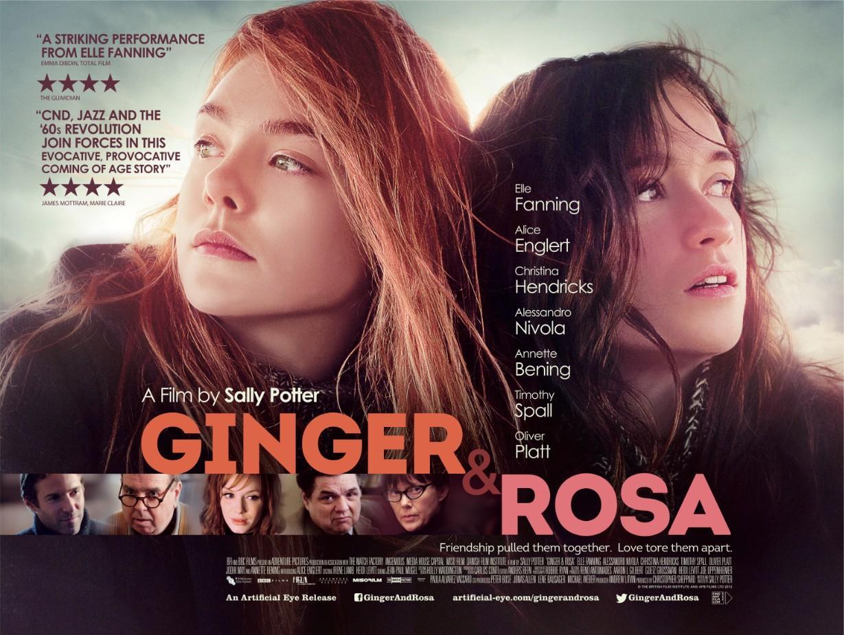 Ginger và Rosa - Ginger And Rosa (2012)