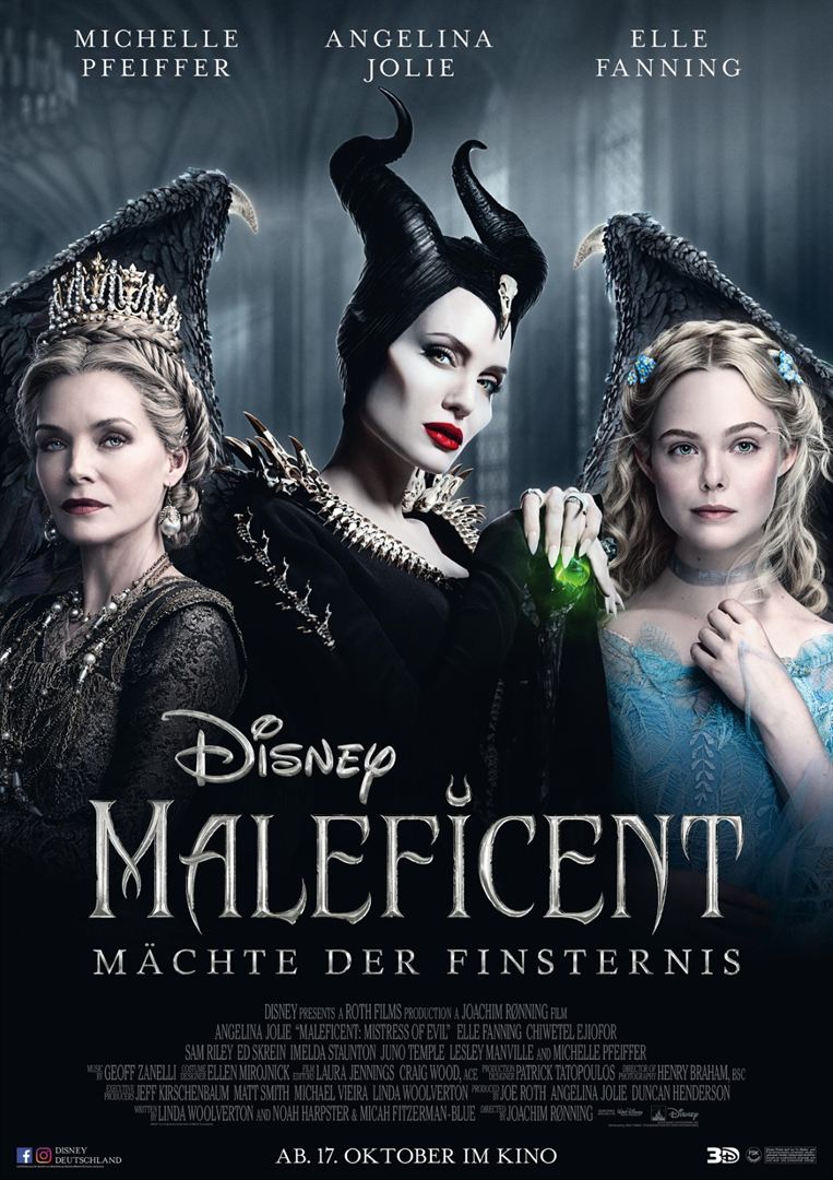 Phim Elle Fanning đóng: Tiên hắc ám 2 - Maleficent: Mistress of Evil (2019)