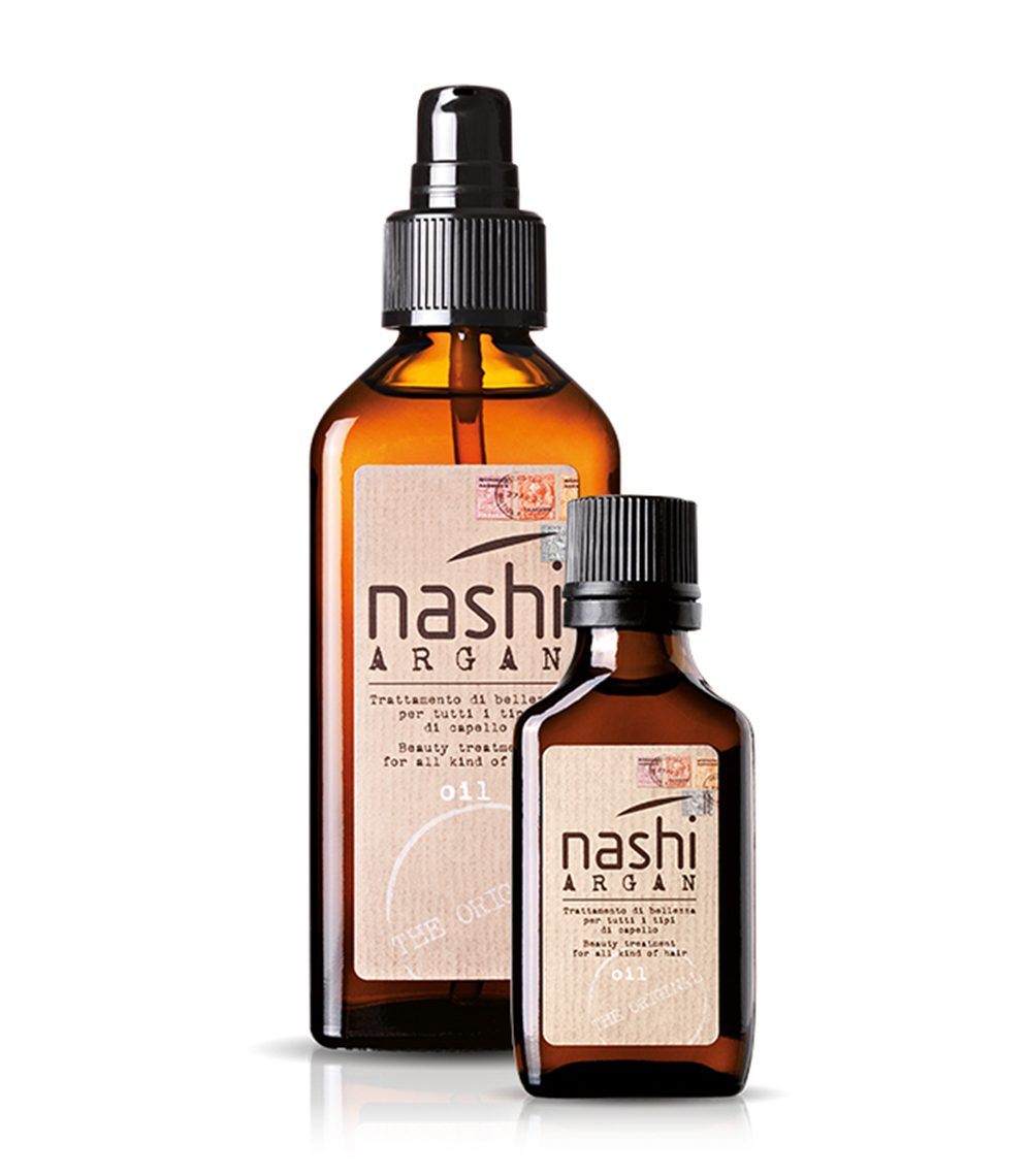 Dầu dưỡng tóc cho da đầu nhờn Nashi Argan Oil.