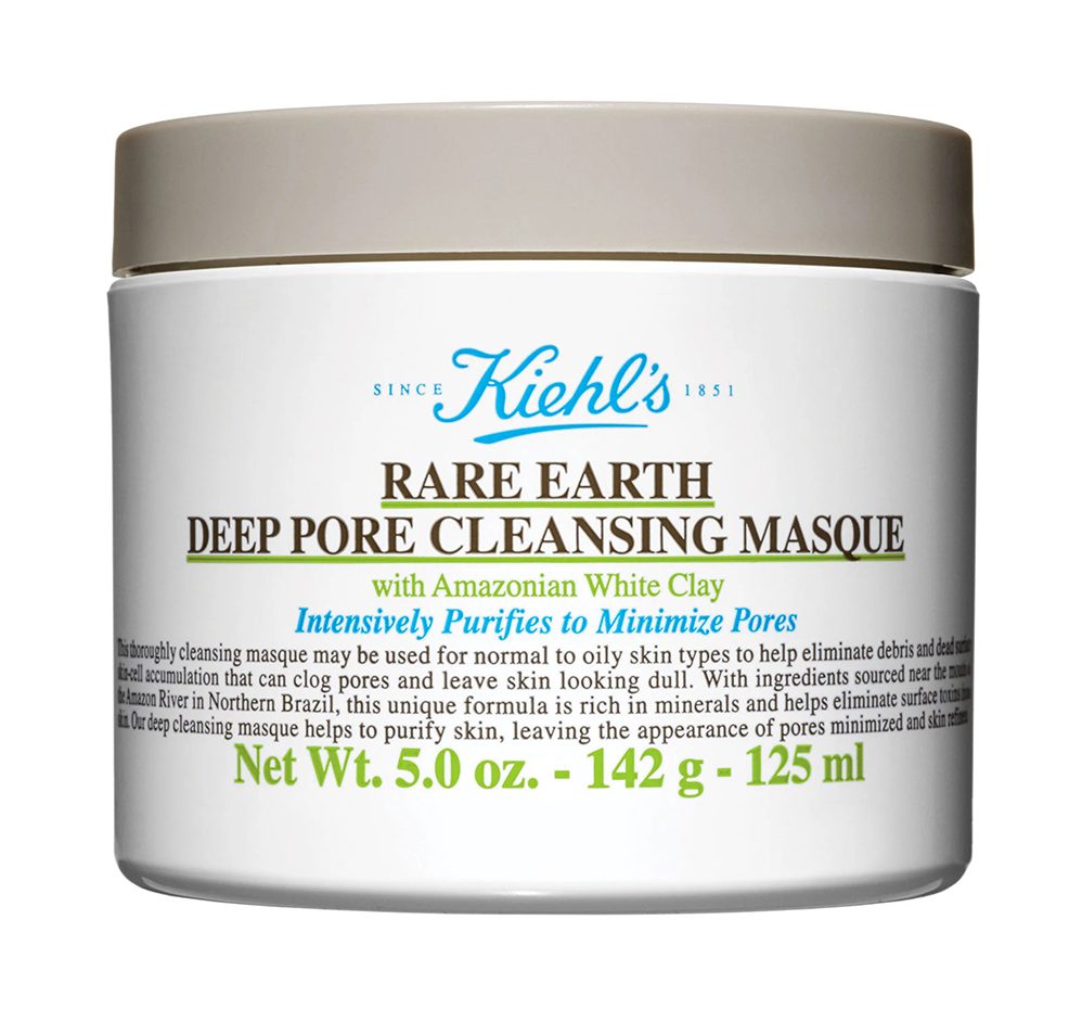 Kiehl's Rare Earth Deep Pore Cleansing Masque.