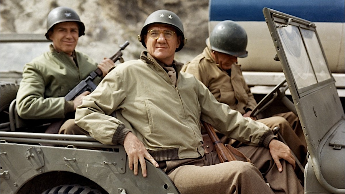 Phim chiến tranh thế giới thứ 2 hay nhất: Đại tướng Patton – Patton (1970)