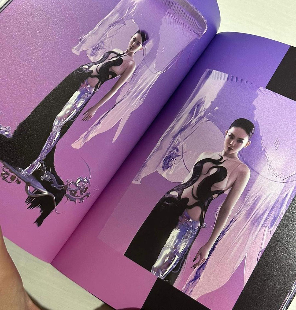 “Chiếc váy tóc” từ local brand Việt được Kelbin Lei chọn cho album “Cong” của Tóc Tiên