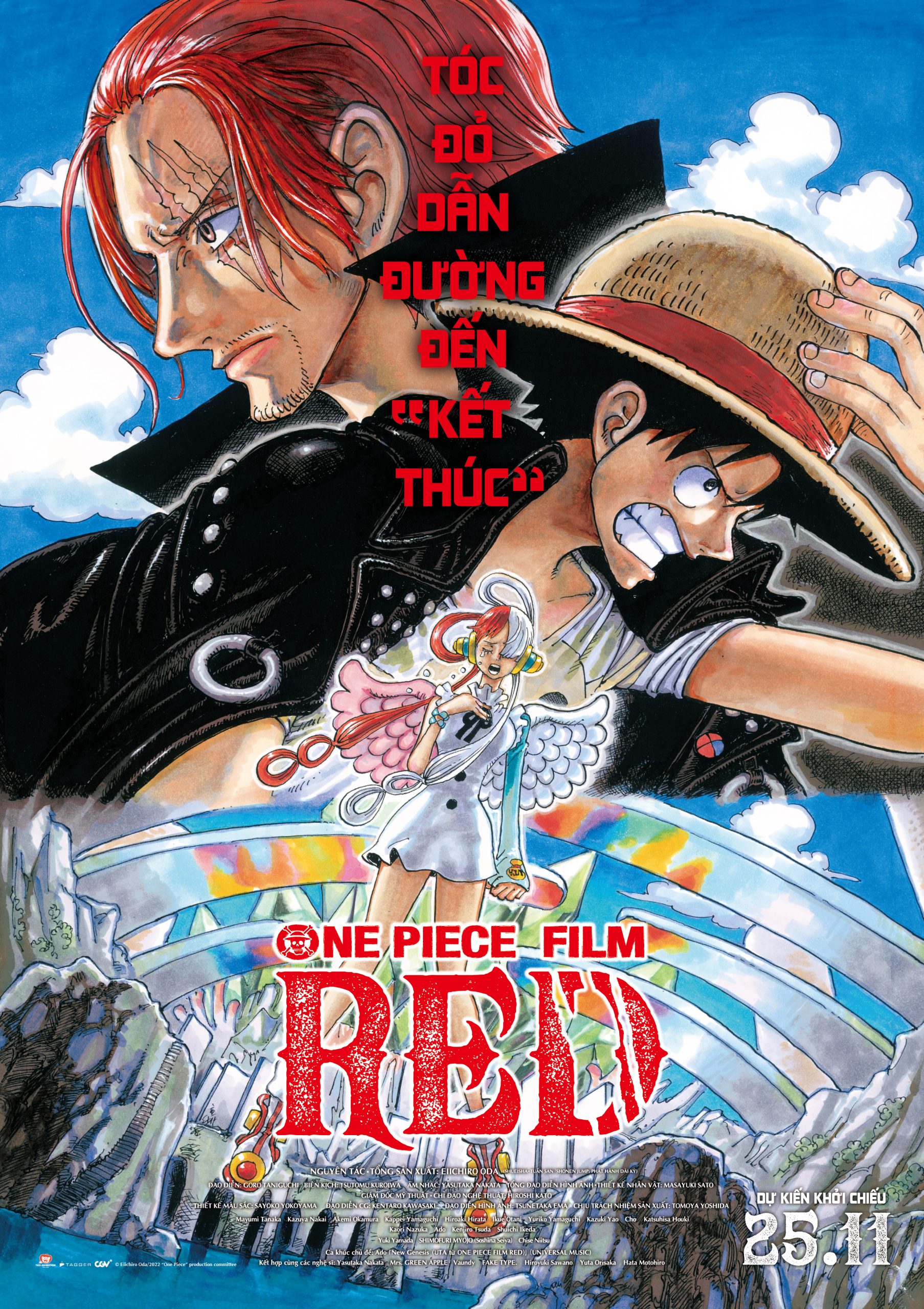 Harper's Bazaar_phim One Piece Film Red_07