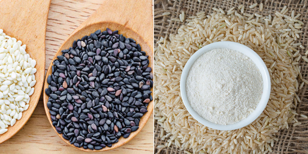 Cách làm bột gạo lứt mè đen giảm cân