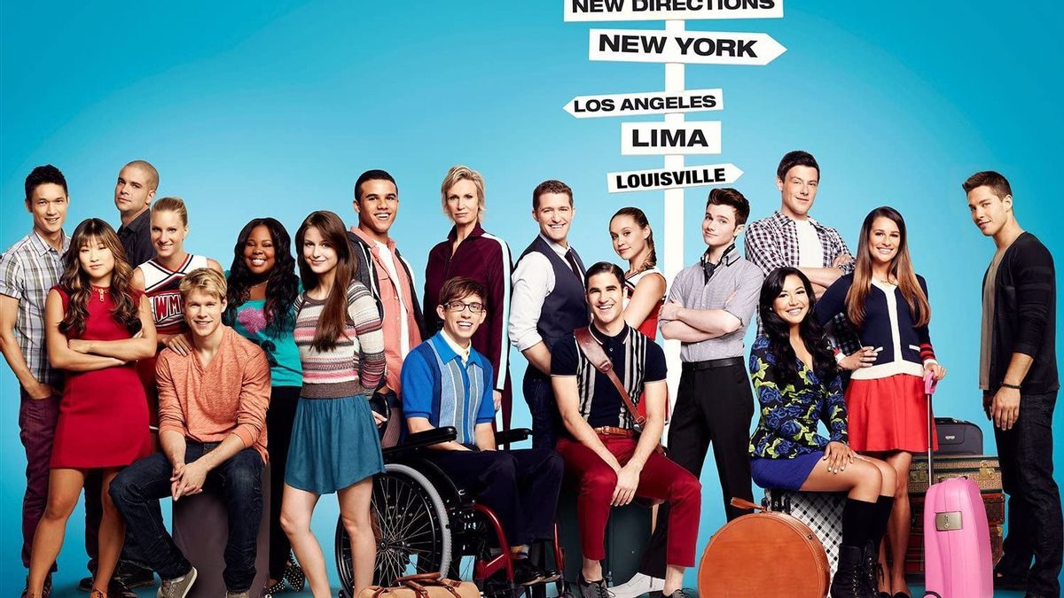 Phim cỗ Mỹ học tập đường: Đội hát trung học tập - Glee (2009)