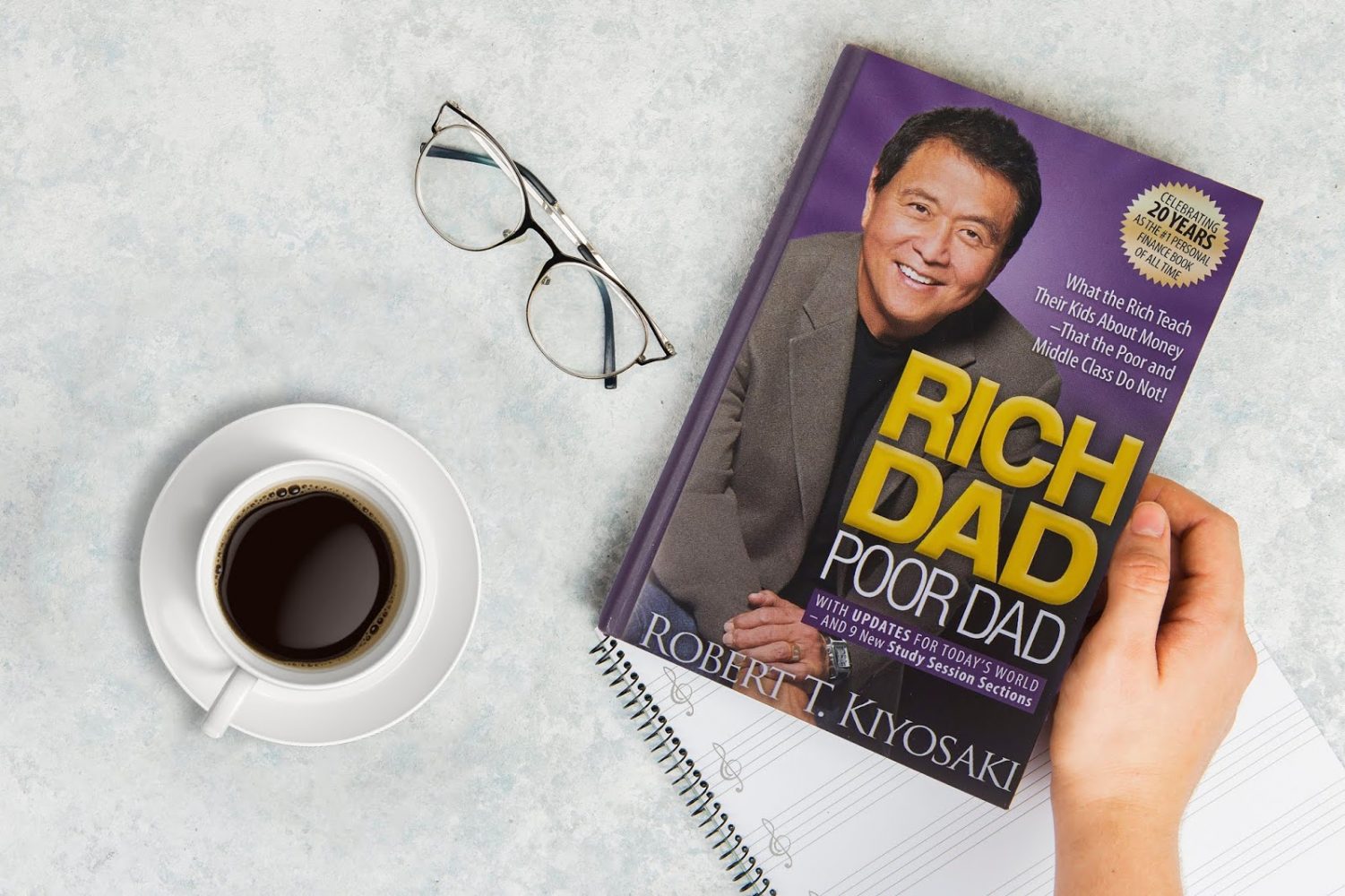 Những cuốn sách về kinh doanh hay nhất: Dạy con làm giàu - Rich Dad Poor Dad