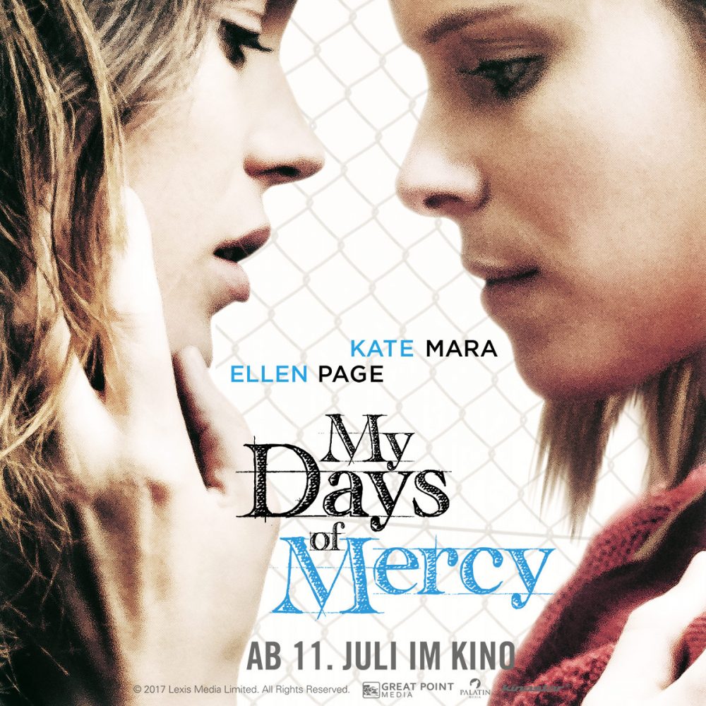 Phim bách hợp 18+: Trái ngang của Mercy - My Days of Mercy (2017)