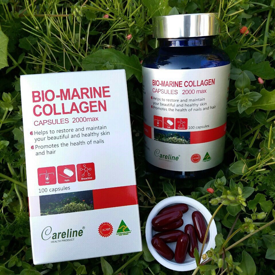 Viên uống collagen Bio Marine Úc