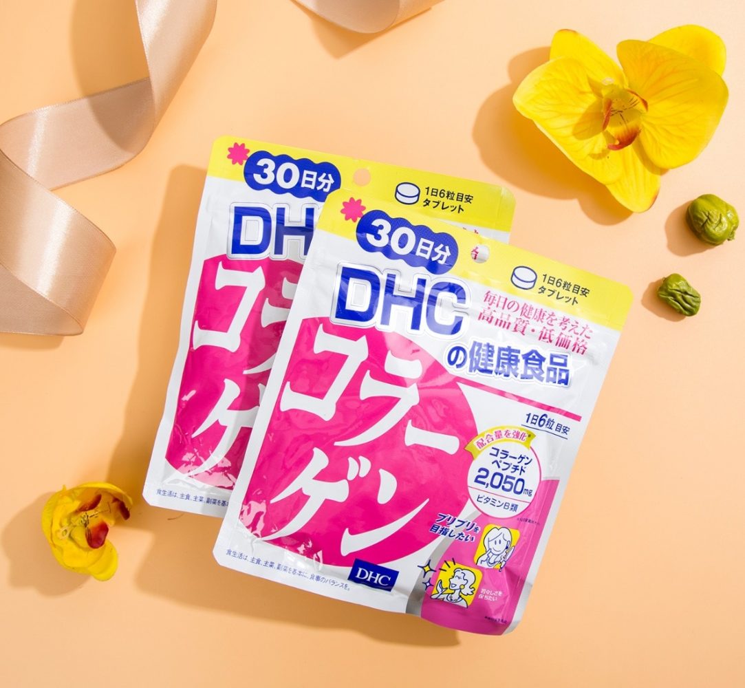 Viên uống collagen DHC Nhật Bản