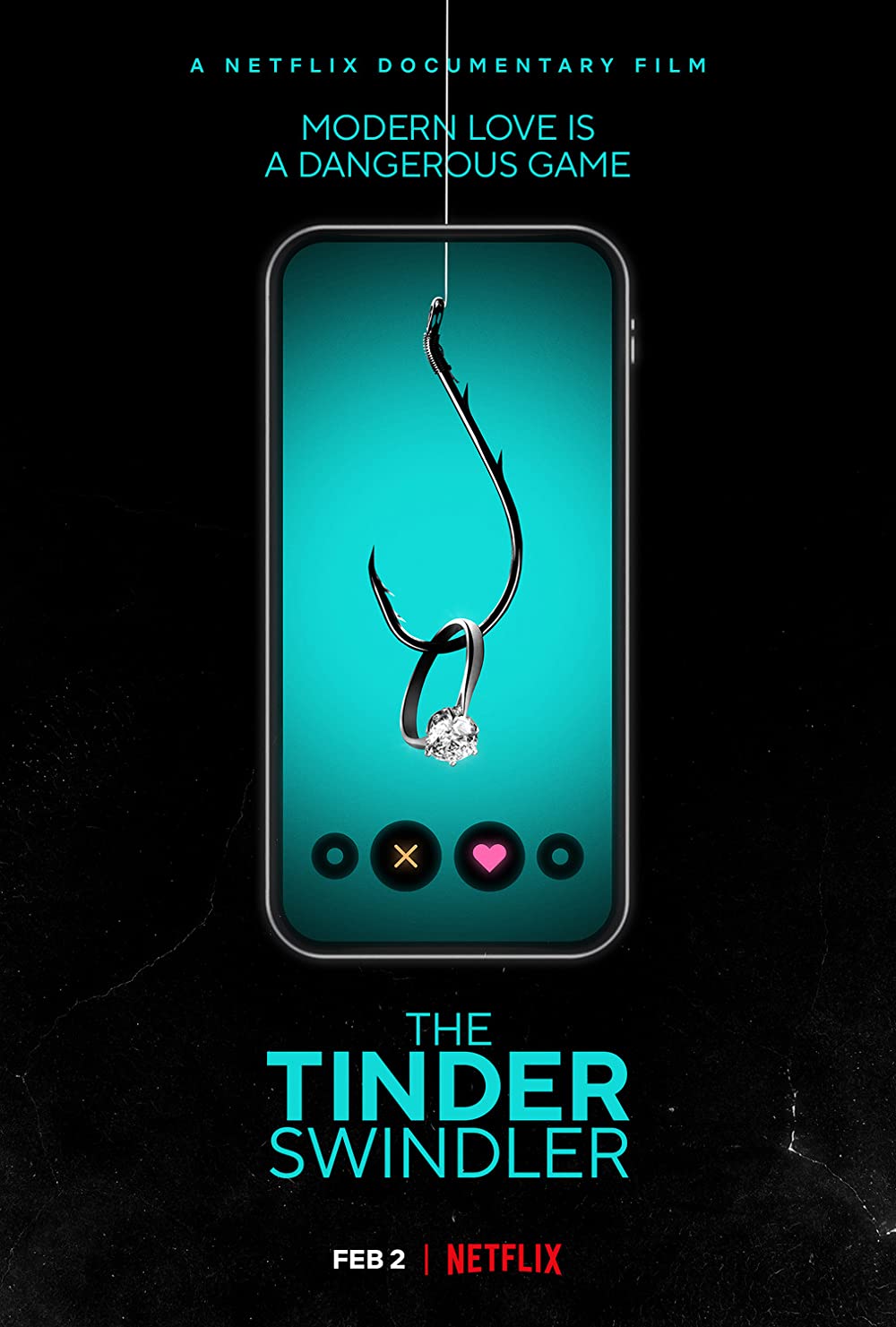 The Tinder Swindler, phim Âu Mỹ.