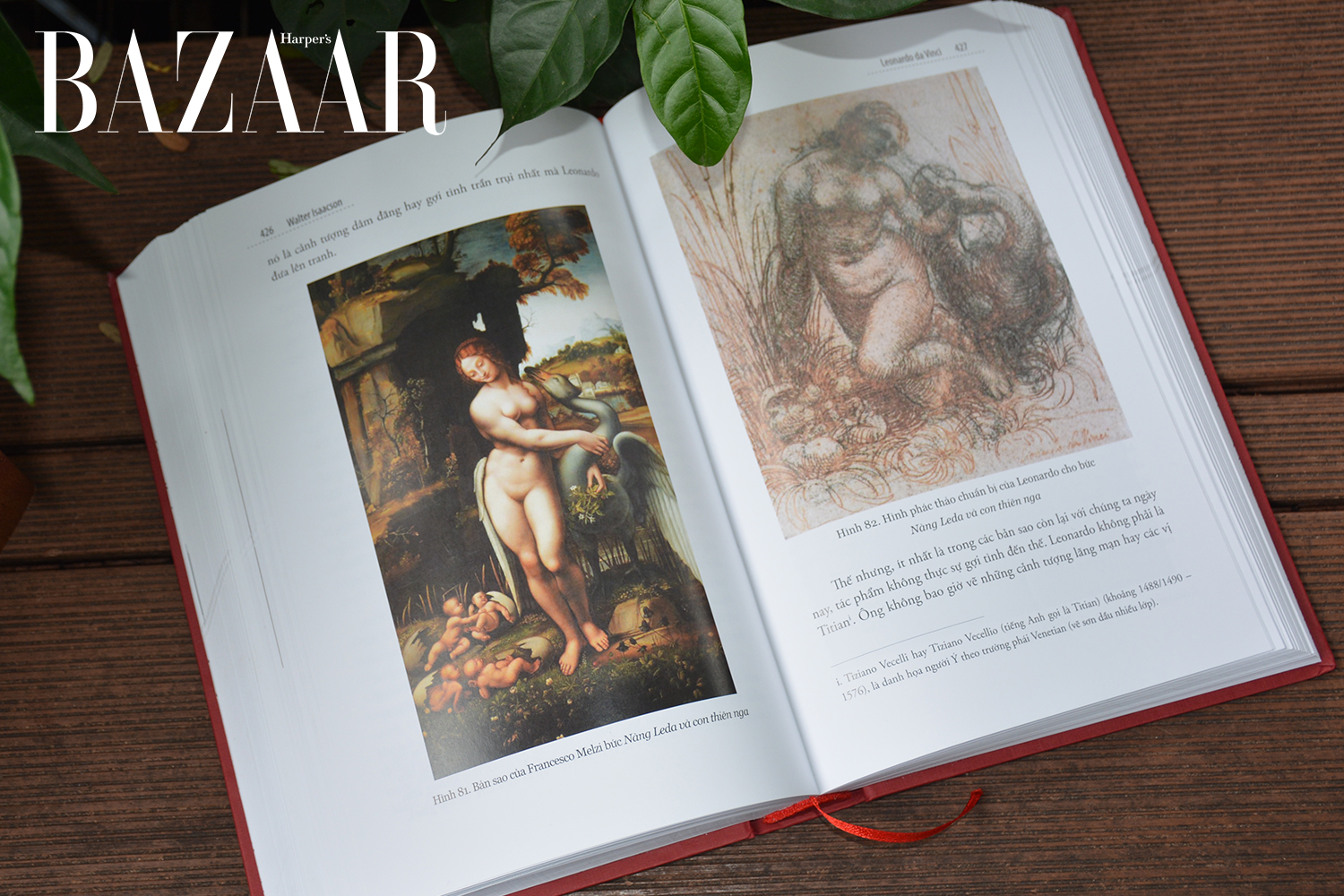 Harper's Bazaar_Sách Leonardo da Vinci của Walter Isaacson_03