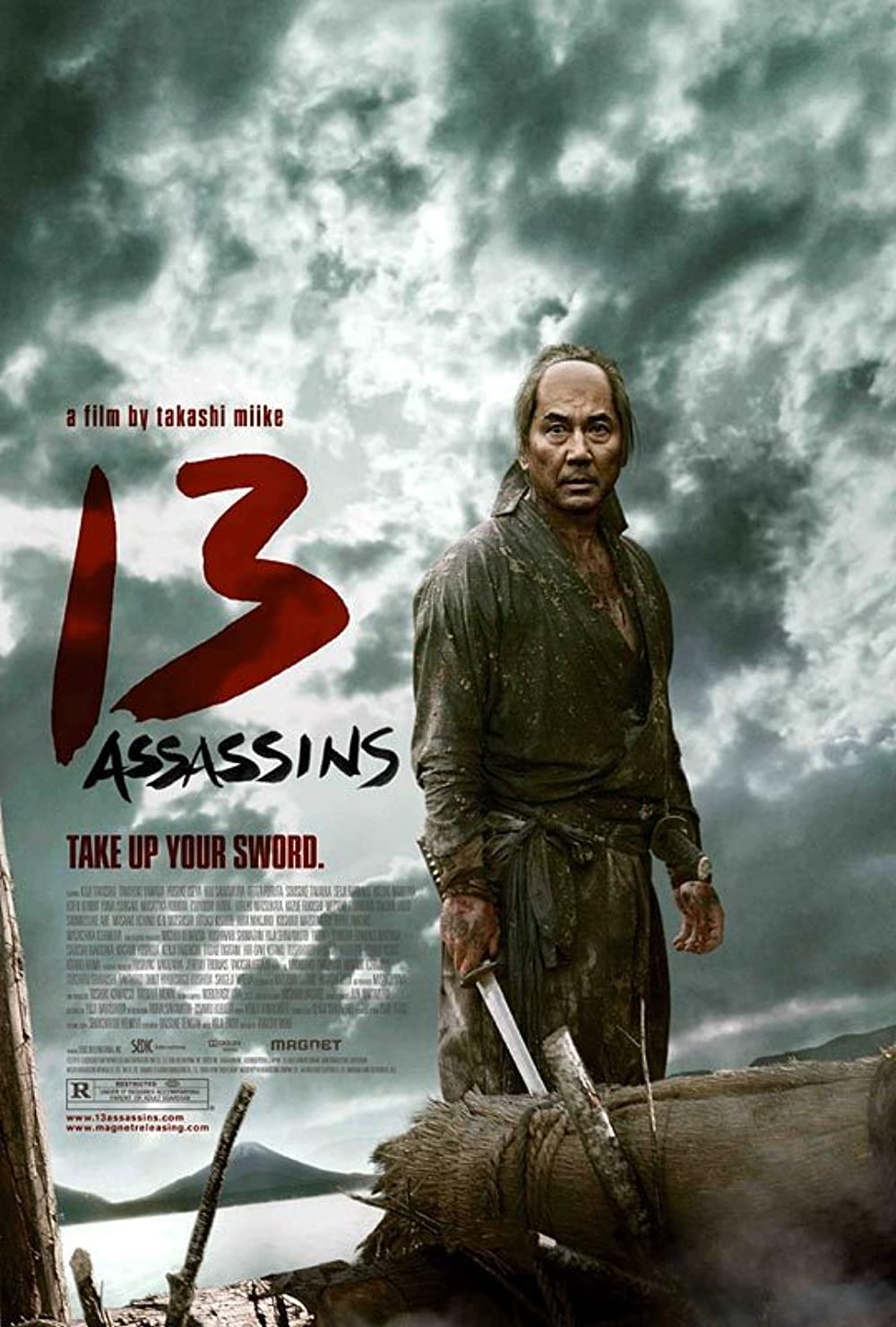 Phim hành vi võ thuật Nhật Bản: 13 mến khách hàng - 13 Assassins (2010)