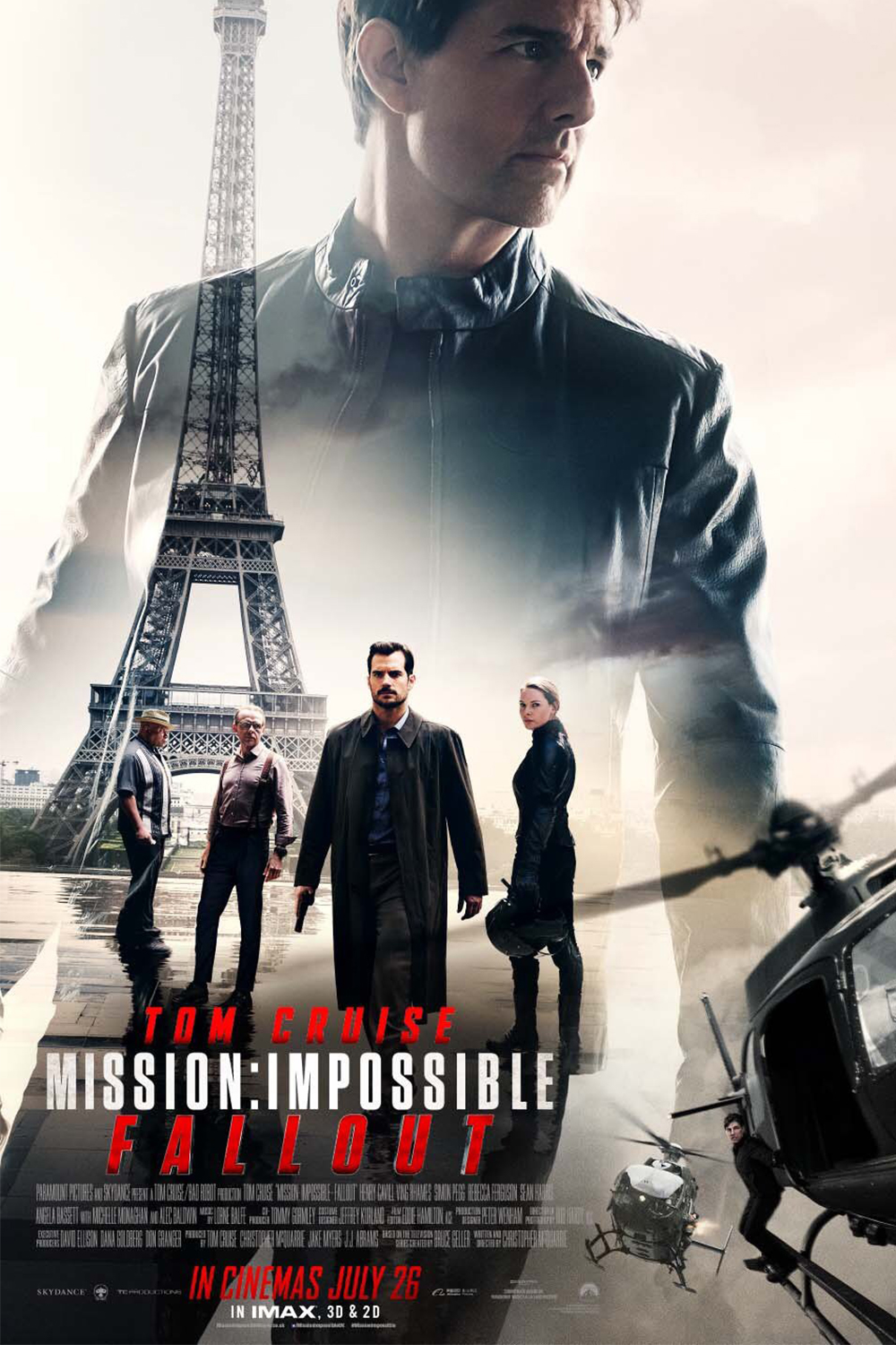Tổng hợp ý phim chiếu rạp 2023, Mission Impossible 7.