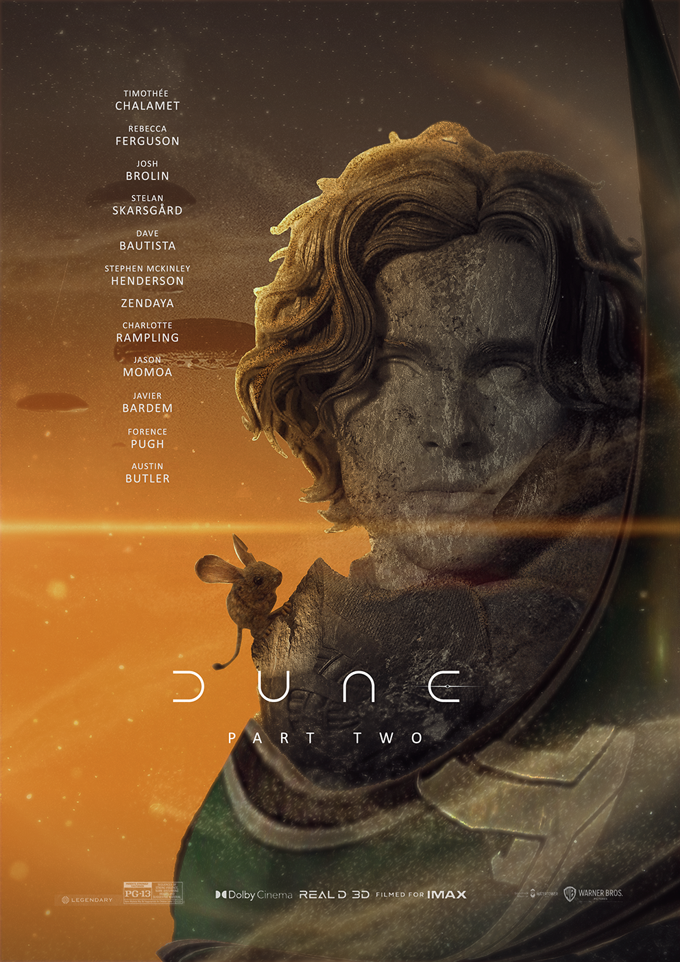 Dune 2 - bộ phim truyện chiếu rạp 2023.