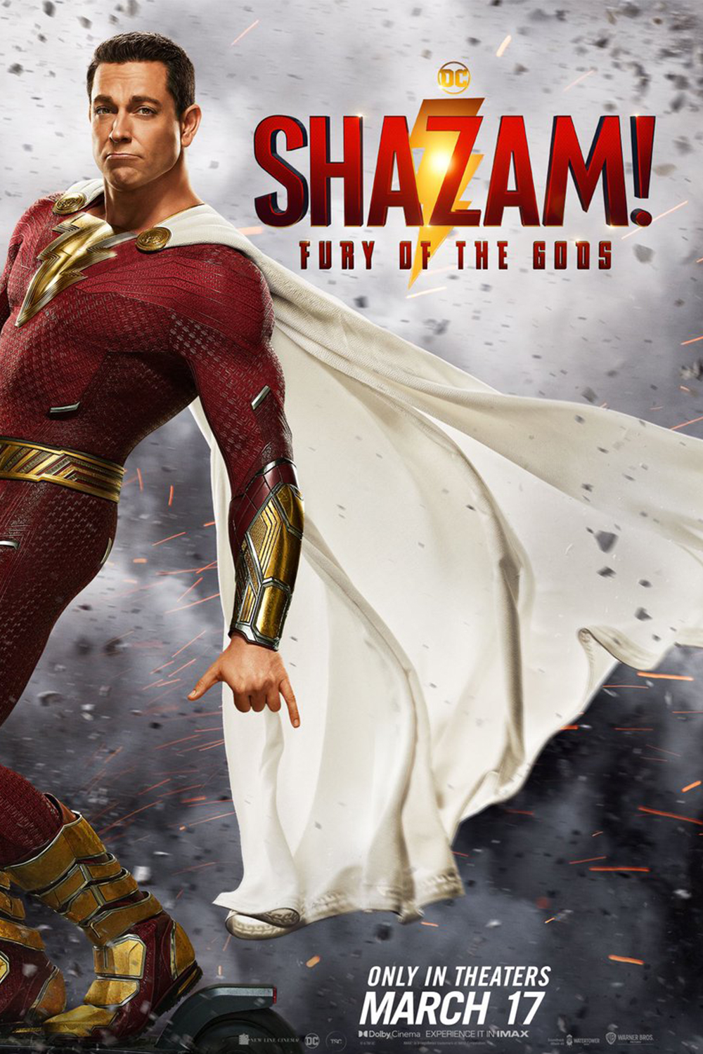 Shazam! Fury of the Gods - phim chiếu rạp 2023.