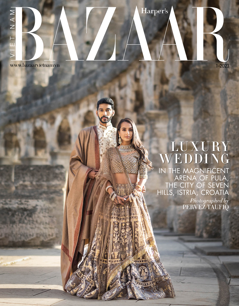 Luxury Indian Wedding in the Arena of Pula, namely City of Seven Hills in Istria, Croatia by Pervez Taufiq 1