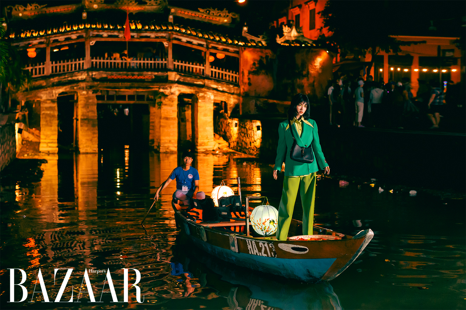 Harper's Bazaar_Bộ ảnh Châu Bùi Gucci tại Hội An_01