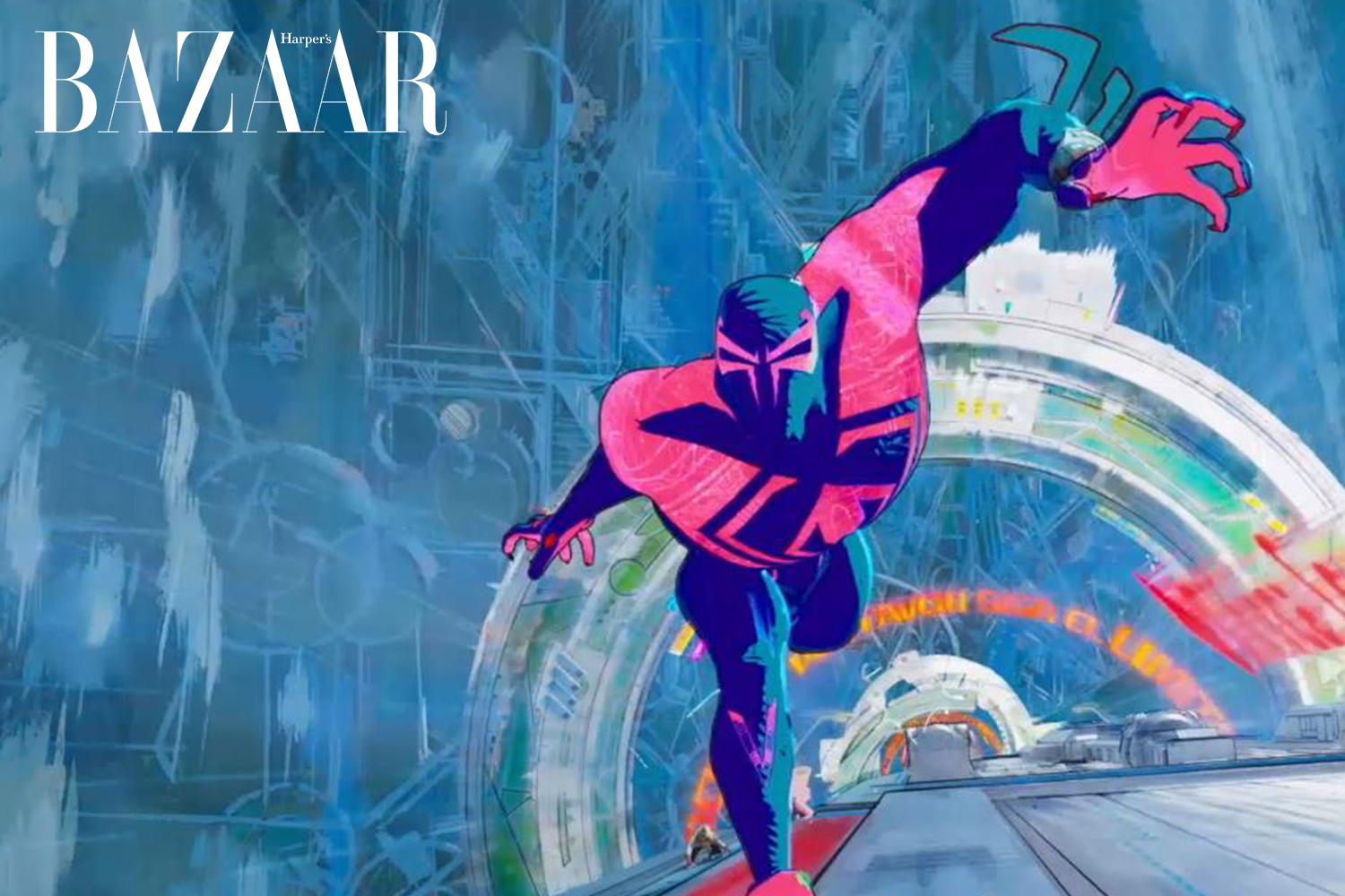 Harper's Bazaar_phim Spider Man Across the Spider Verse_02