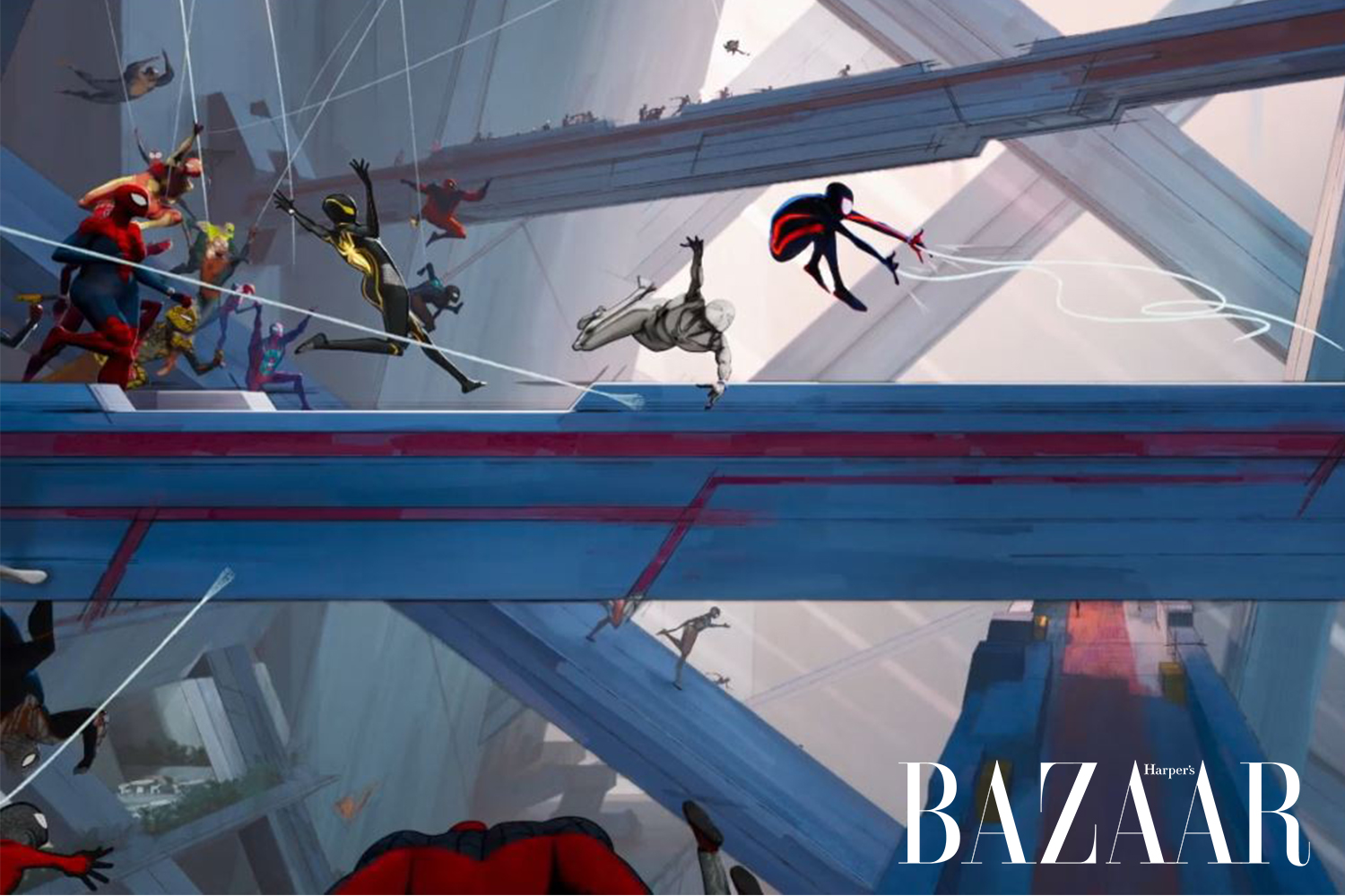 Harper's Bazaar_phim Spider Man Across the Spider Verse_01