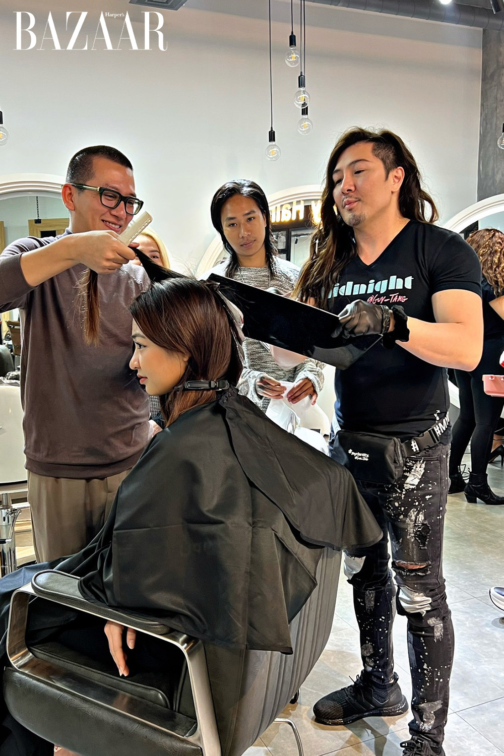 Harper's Bazaar_Top 5 hair salon tại Sài Gòn_08