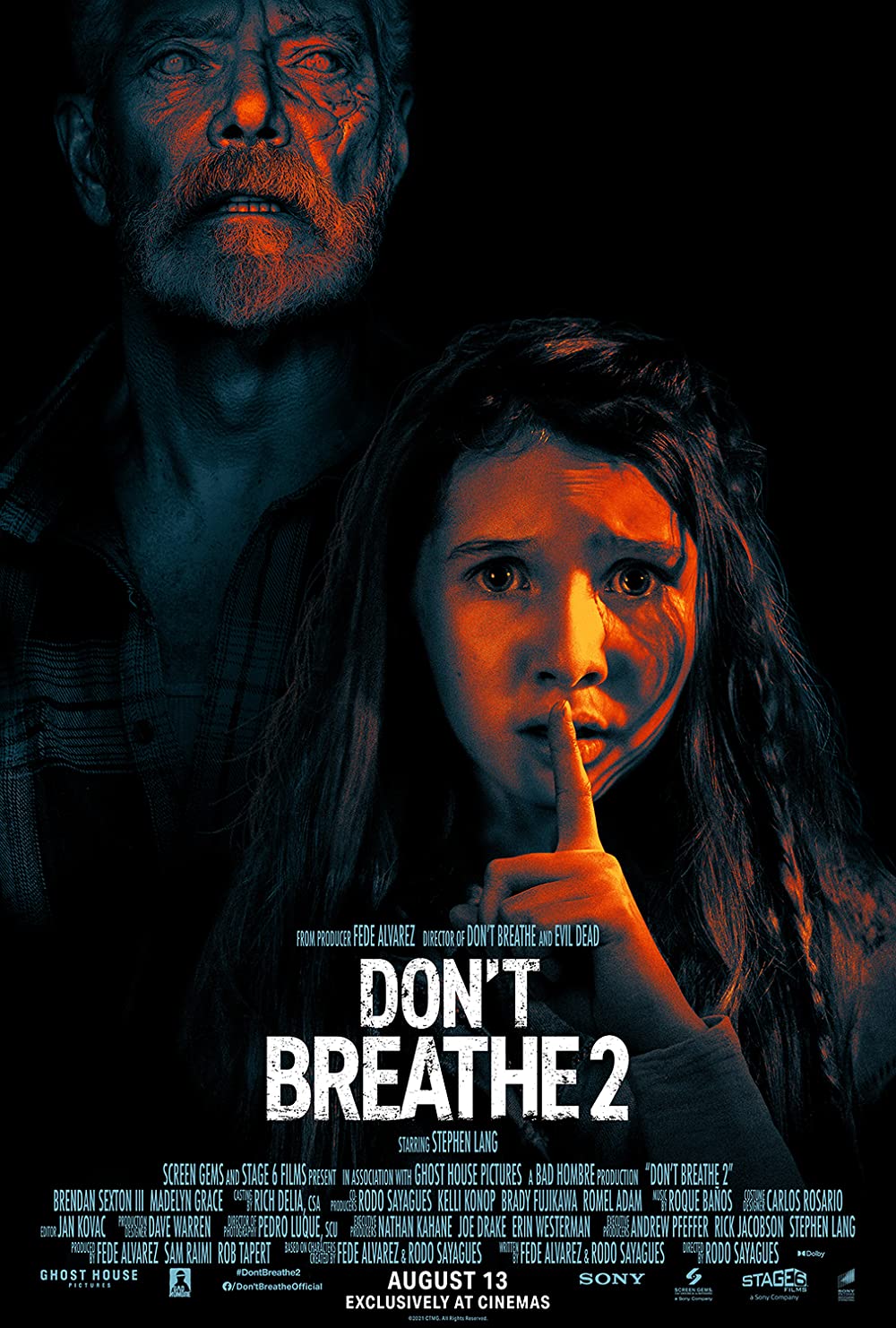 Sát nhân trong bóng tối 2 - Don't Breathe 2 (2021)