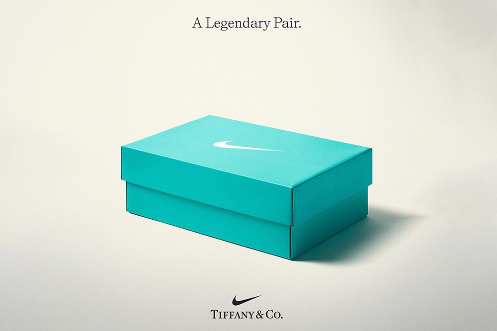 Nike hợp tác Tiffany & Co.