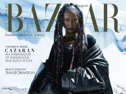 Người mẫu Cazarán tự hào về nguồn gốc da đen và bản địa của mình