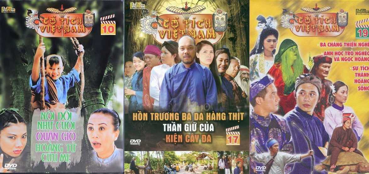 Những bộ phim thiếu nhi Việt Nam hay nhất: Cổ tích Việt Nam (1993-2020)