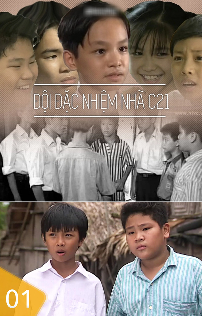 Những bộ phim thiếu nhi Việt Nam hay nhất: Đội đặc nhiệm nhà C21 (1998)