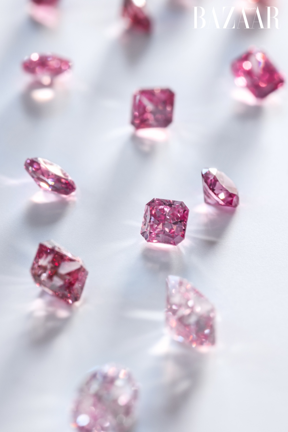 Kim cương hồng Argyle: The Tiffany Collection.