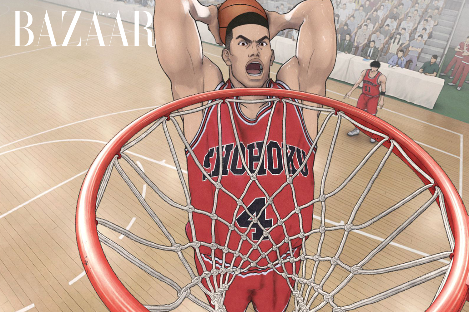 Harper's Bazaar_Phim anime Nhật Bản The First Slam Dunk_03