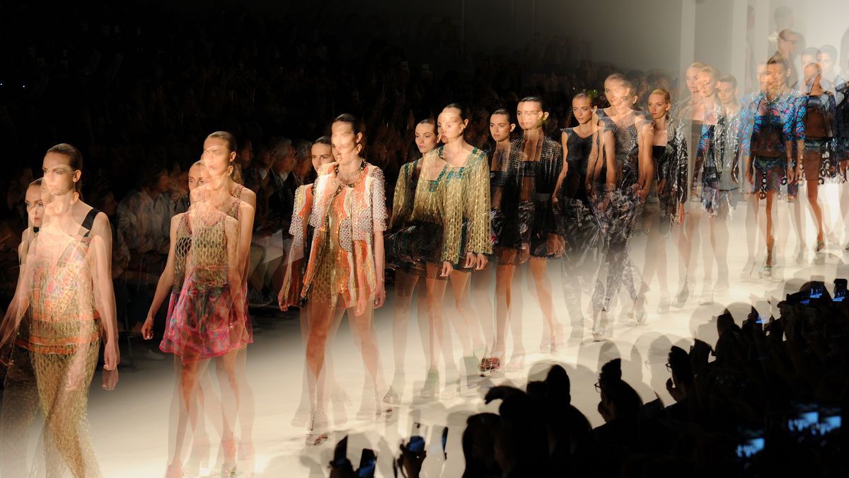 show Cusco Barcelona tại New York Fashion Week tháng 9-2014