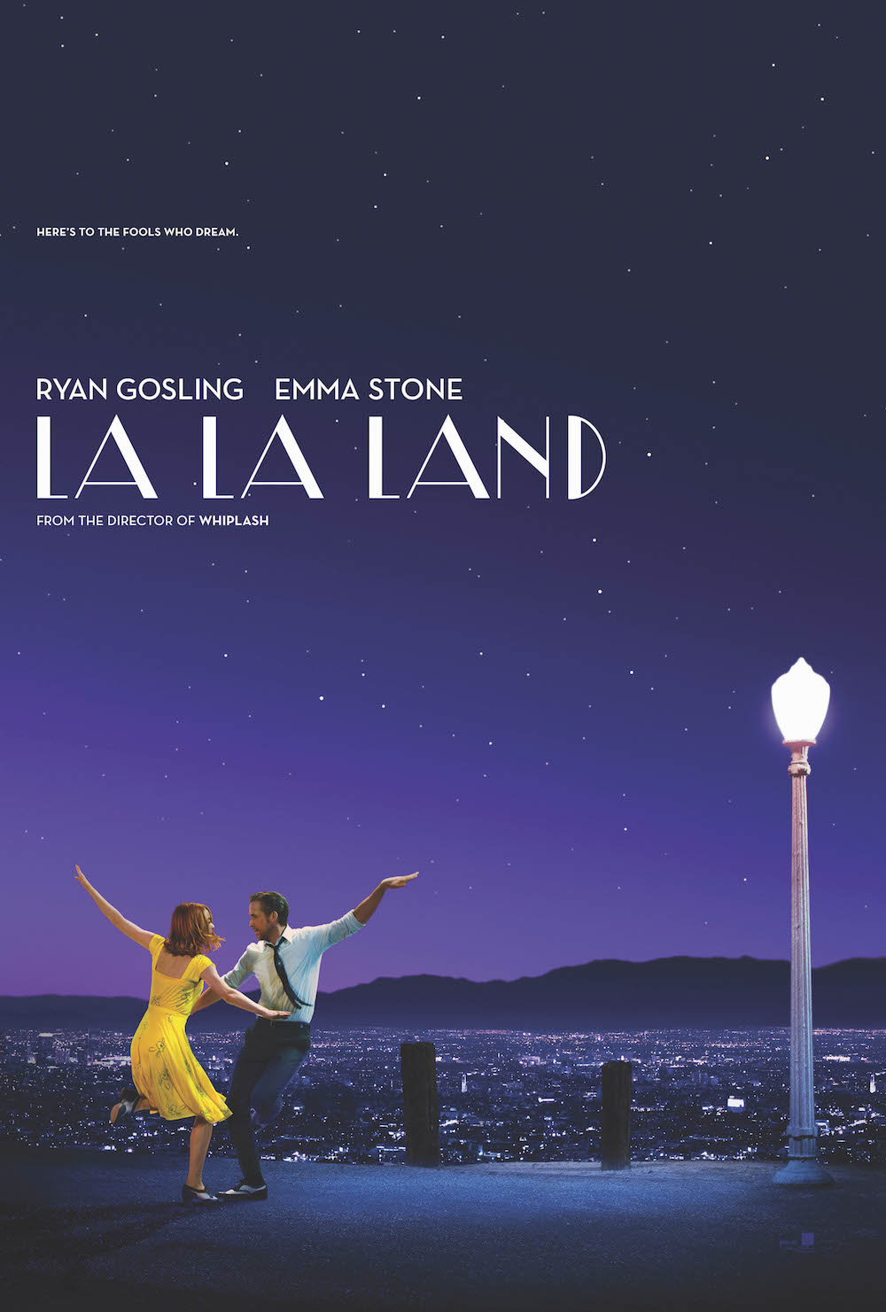 Du lịch qua phim La La Land (2016)