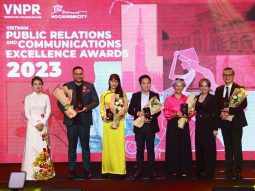 VNPR Awards 2023 – lễ trao giải ngành Quan hệ công chúng và Truyền thông Việt Nam