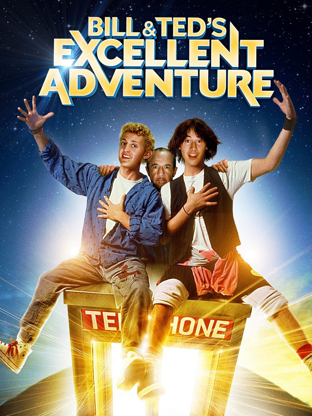 Cuộc phiêu lưu tuyệt vời của Bill và Ted - Bill & Ted's Excellent Adventure (1989)
