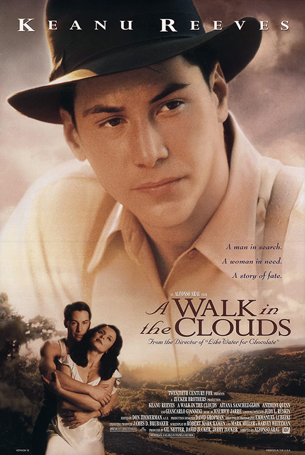 Dạo bước trên mây - A walk in the clouds (1995)