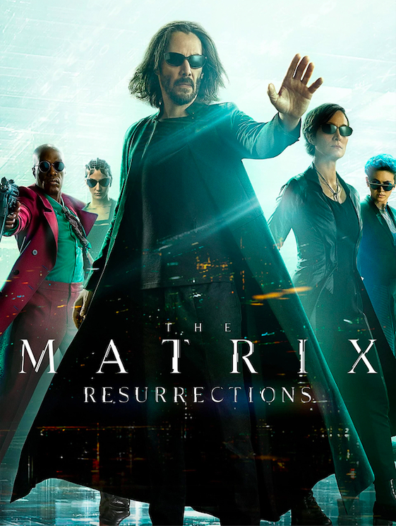 Keanu Reeves phim Ma trận 1, 2, 3, 4 - Matrix (1999 - 2021)