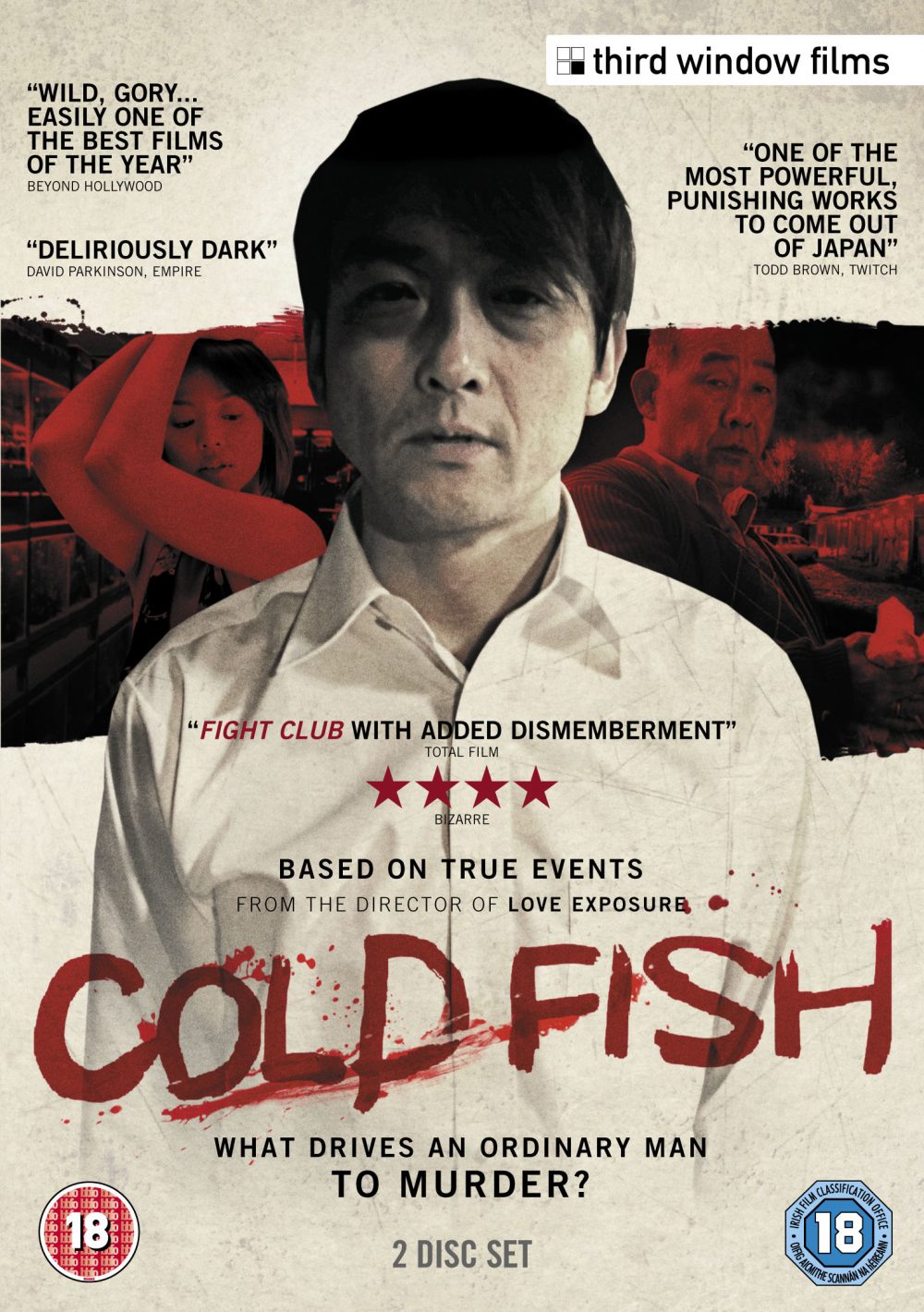 Xem phim kinh dị Nhật Bản: Sát nhân huyết lạnh lẽo - Cold Fish (2010)