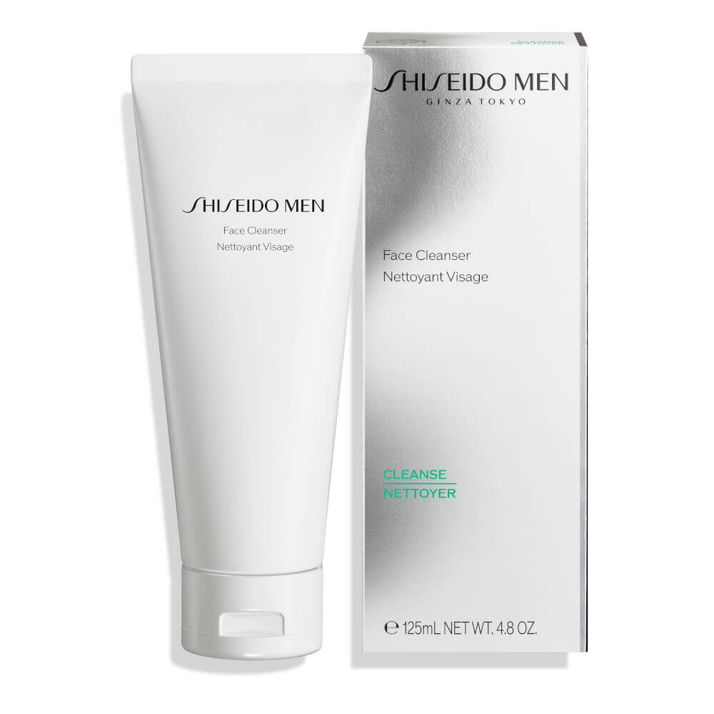 Sữa rửa mặt trắng da cho nam: Shiseido Men Cleansing