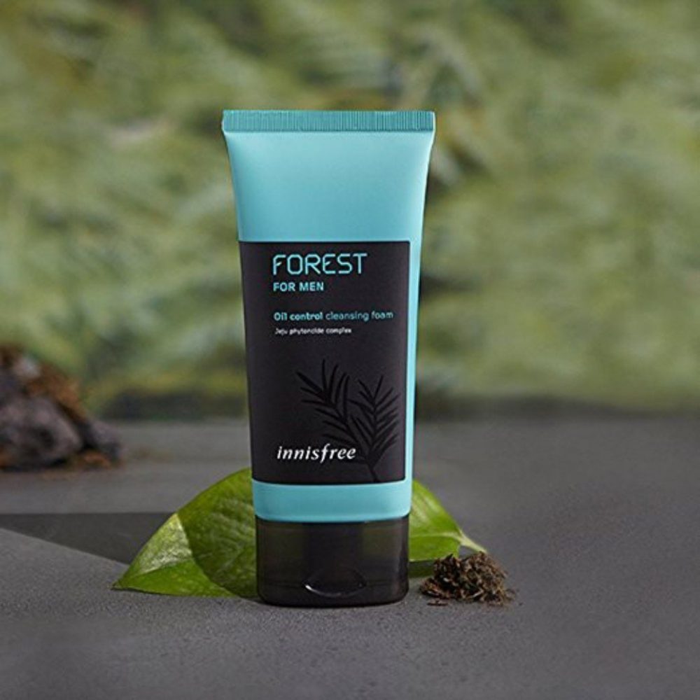 Innisfree Forest For Men Oil Control Cleansing Foam