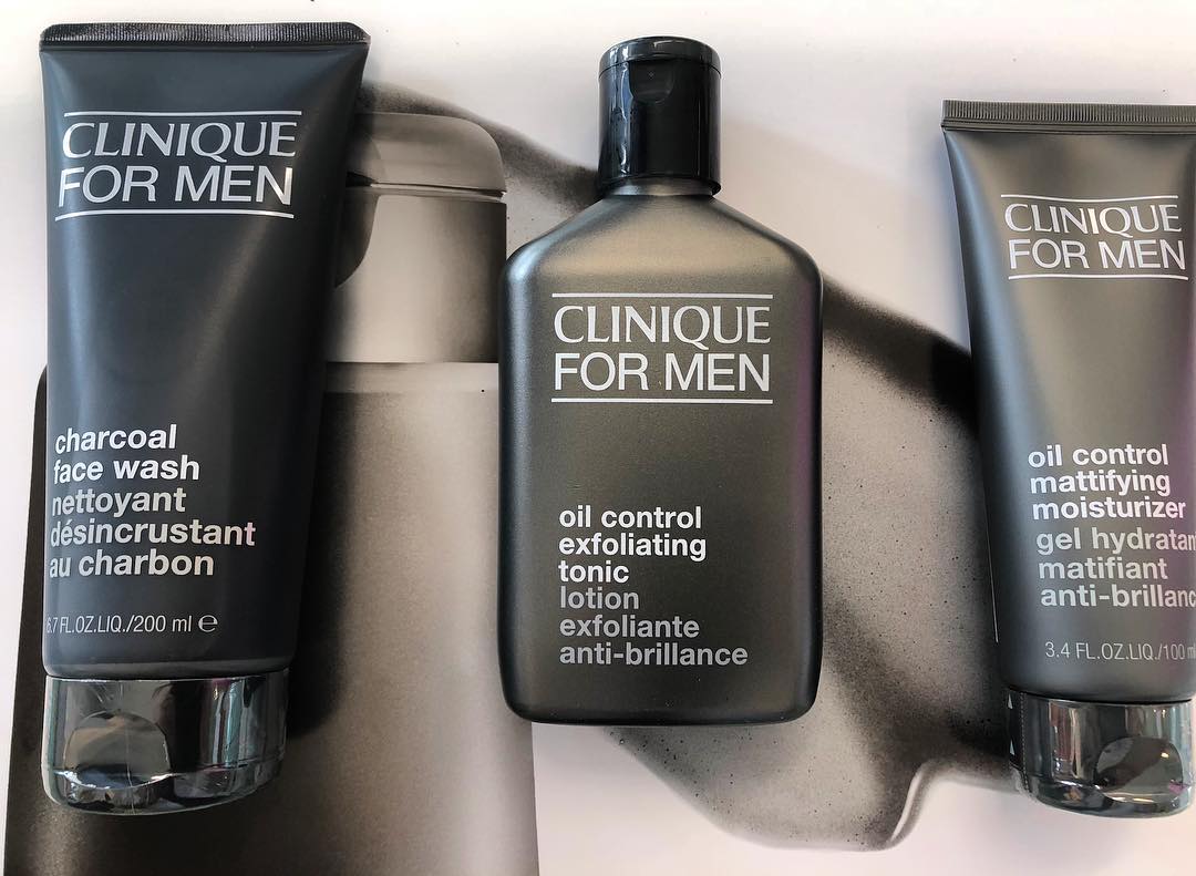 Clinique for men oil control face wash
