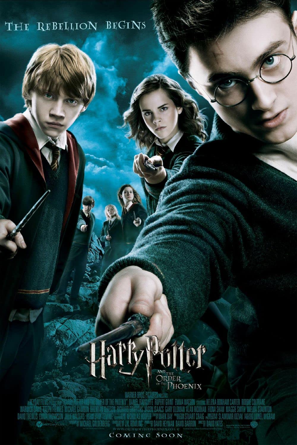 Harry Potter và Hội Phượng hoàng - Harry Potter and the Order of the Phoenix (2007)