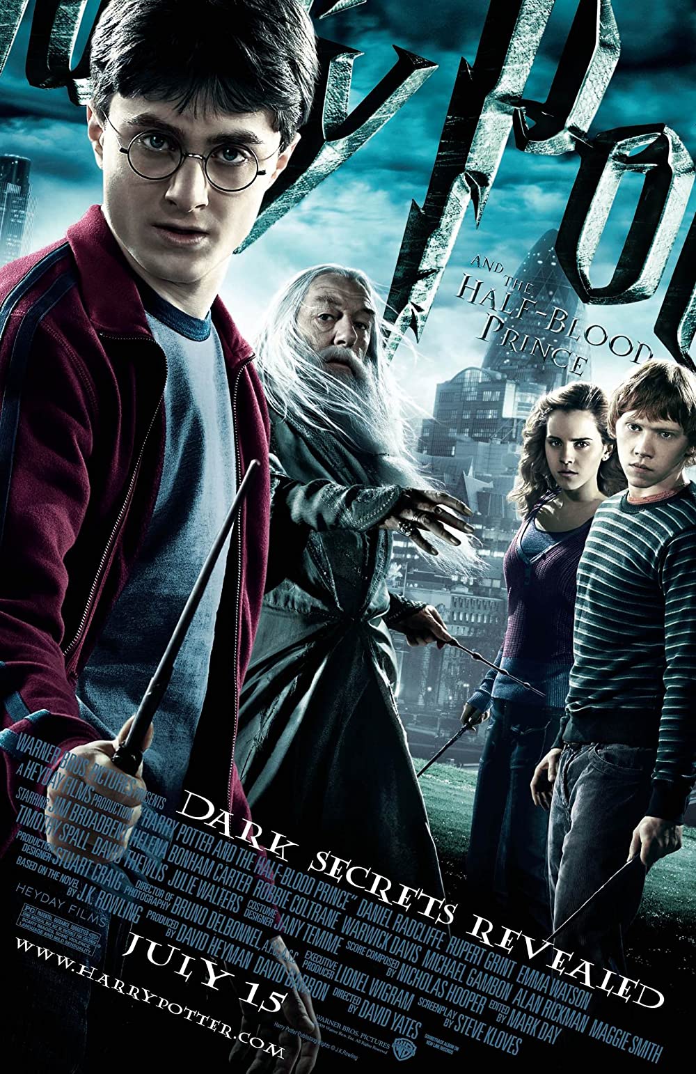 Harry Potter và hoàng tử lai - Harry Potter and the Half-Blood Prince (2009)
