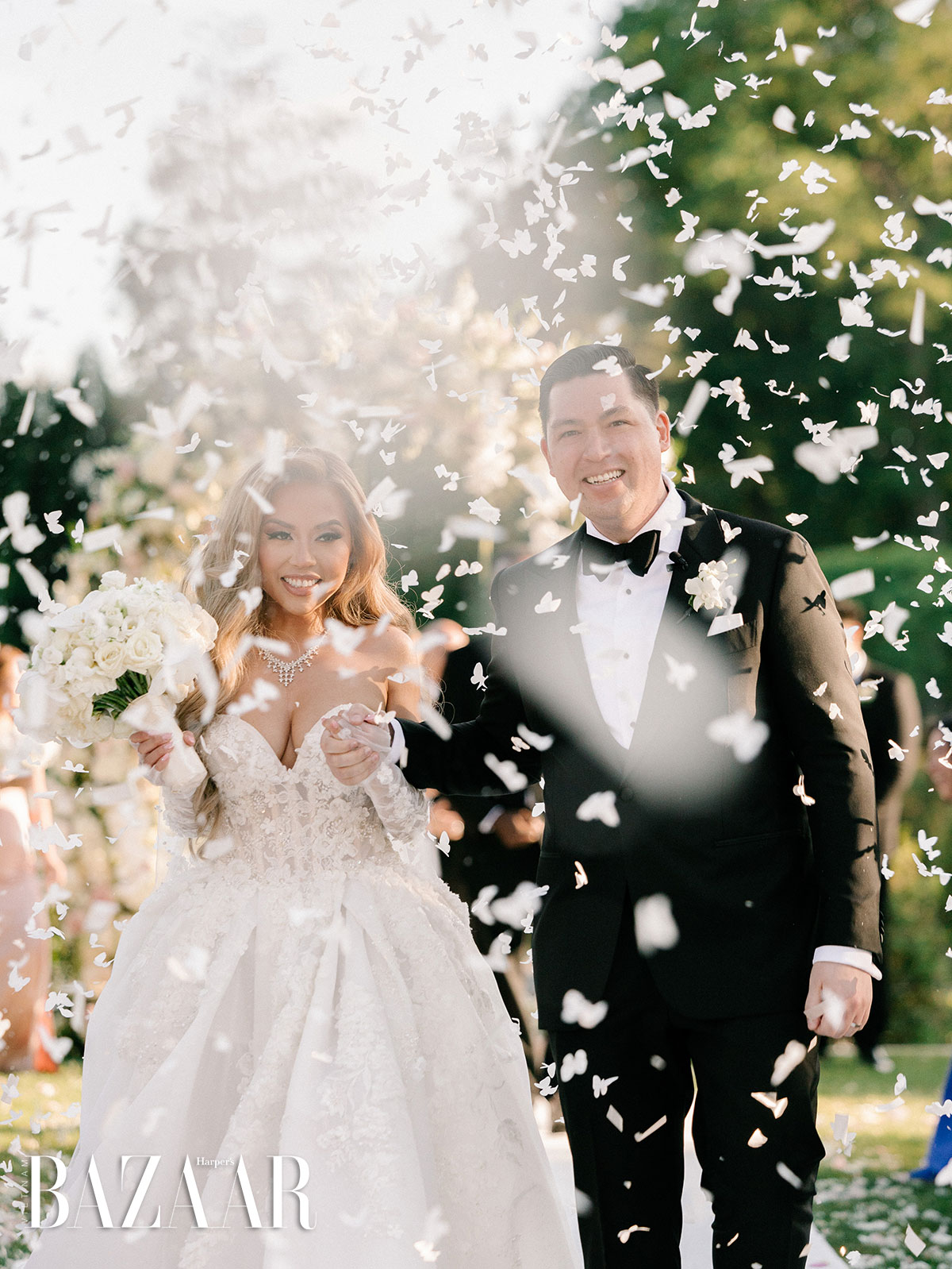 Andrew & Adrianna Lang's Fairytale Wedding at Oheka Castle