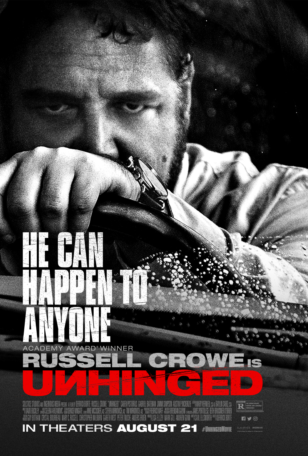 Phim Russell Crowe đóng: Kẻ cuồng sát - Unhinged (2020)