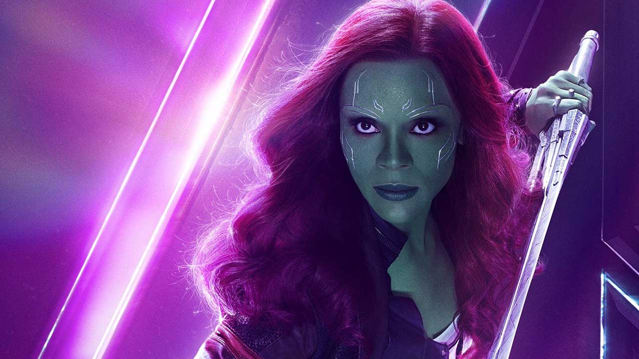 Tên những siêu nhân vật nổi tiếng: Gamora