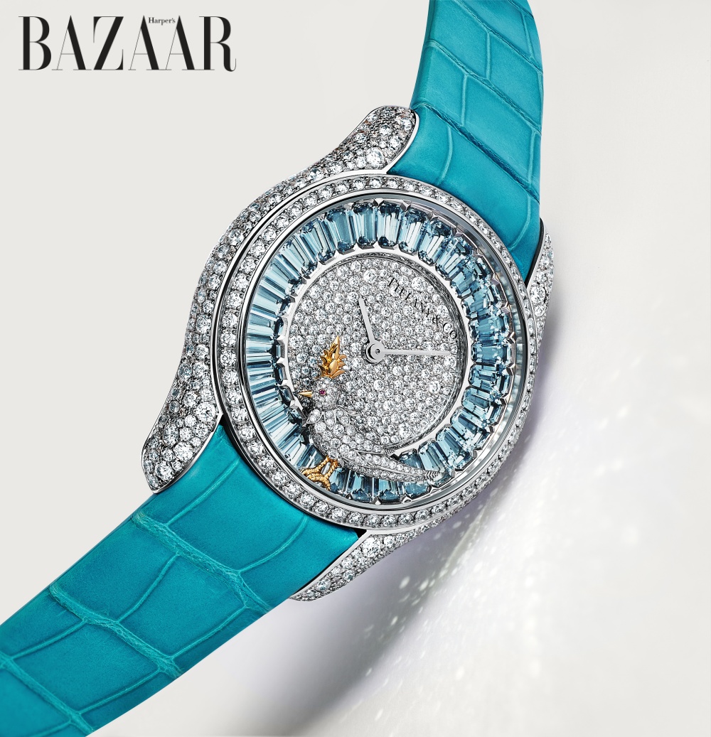 Di sản của Jean Schlumberger còn được Tiffany & Co. biến thành đồng hồ Bird on a Rock, năm 2023 