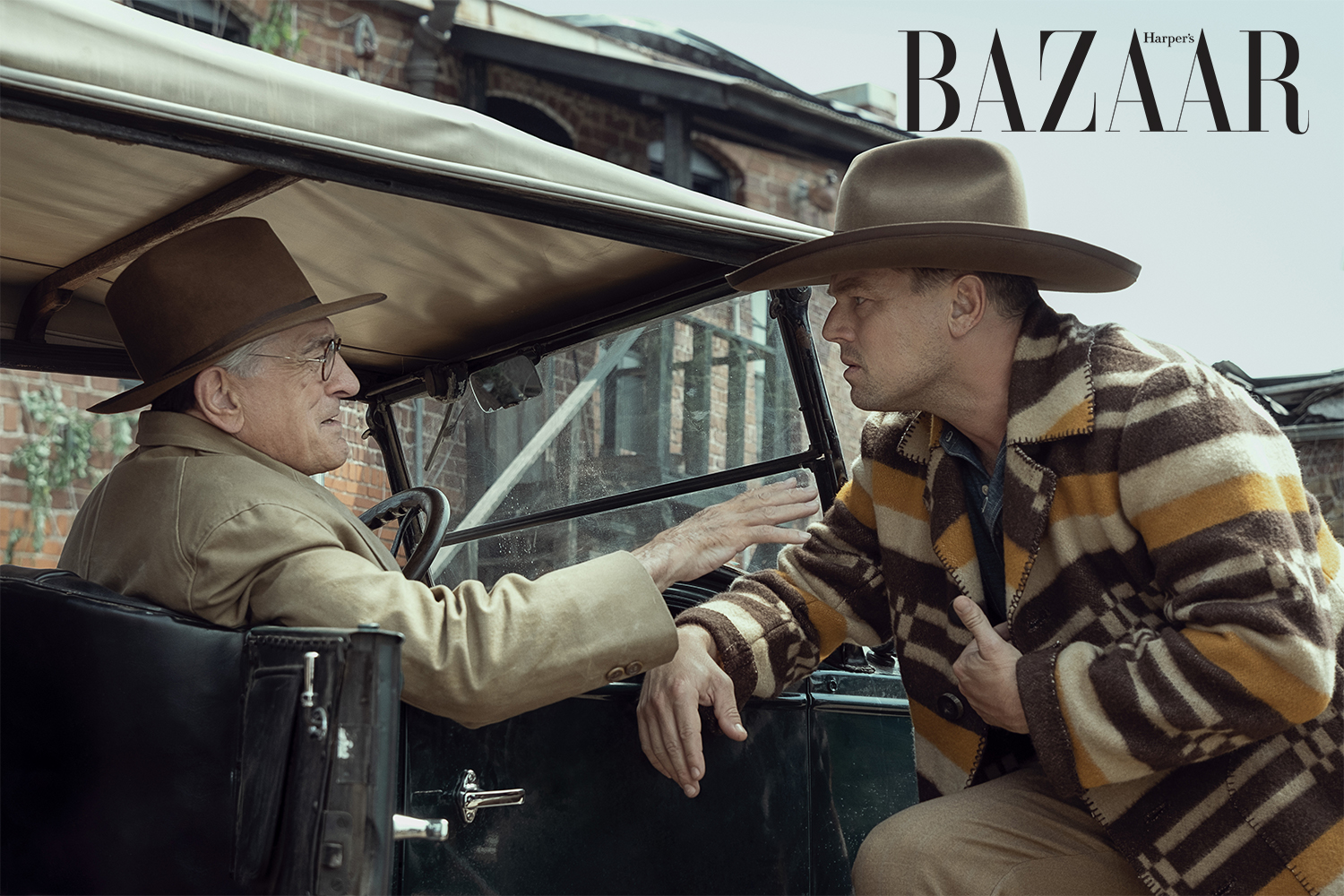 Harper's Bazaar_Leonardo DiCaprio và Robert De Niro đóng Vầng Trăng Máu_02