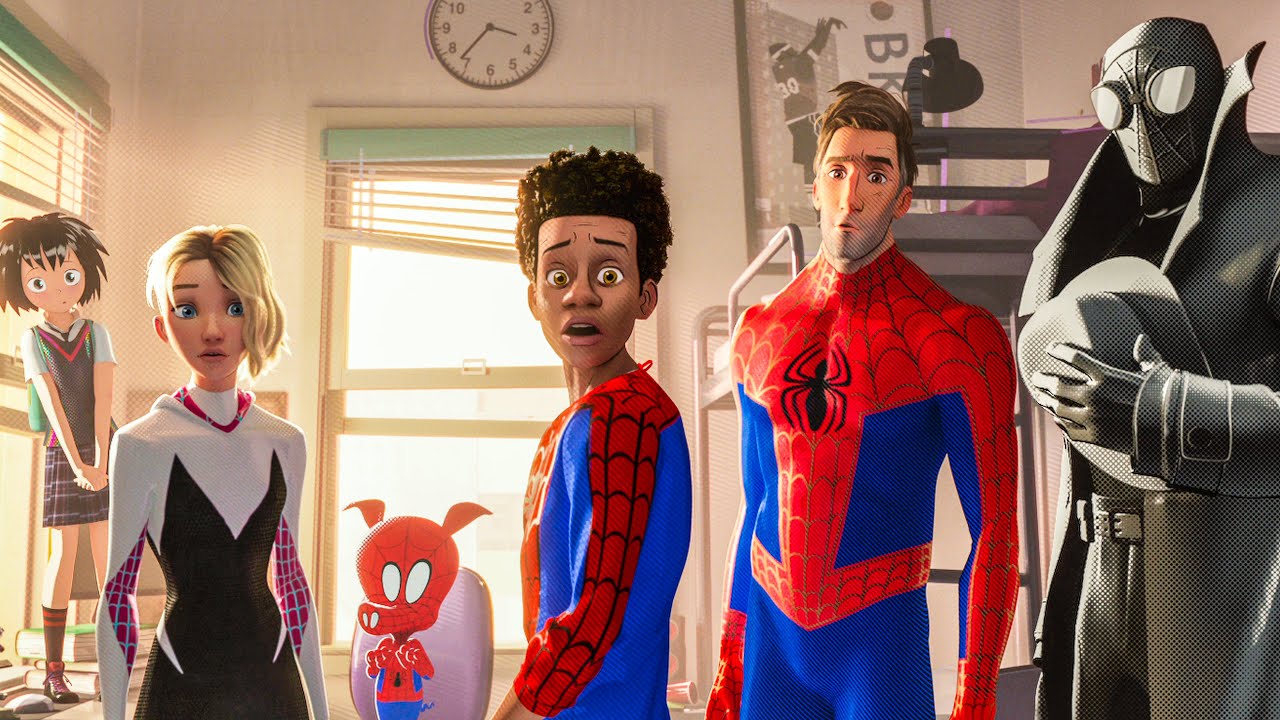 Người Nhện: Vũ trụ mới nhất - Spider Man into The Spider Verse (2018)